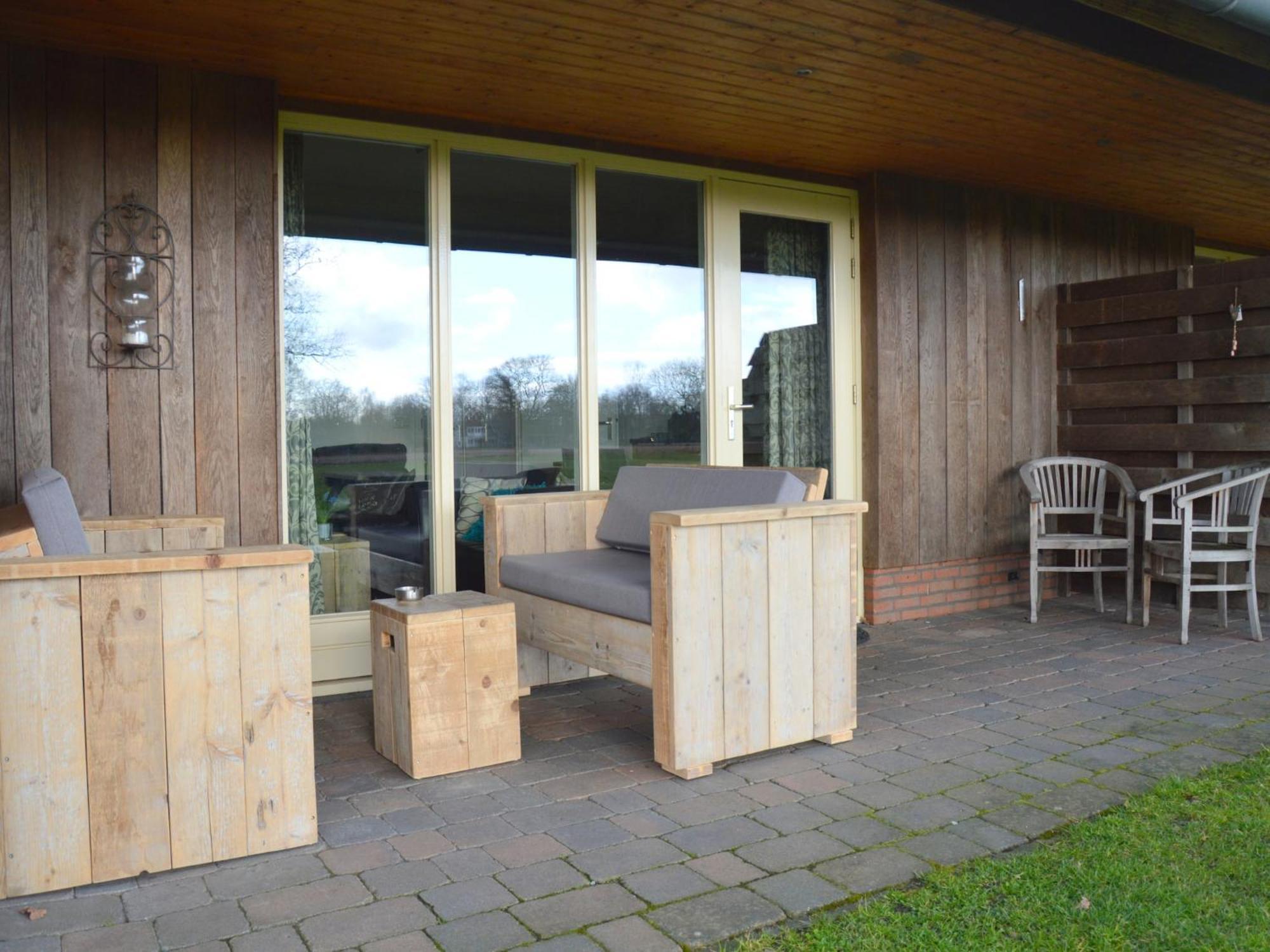 Holiday Home In Geesteren With Roof Terrace Garden Furniture Εξωτερικό φωτογραφία