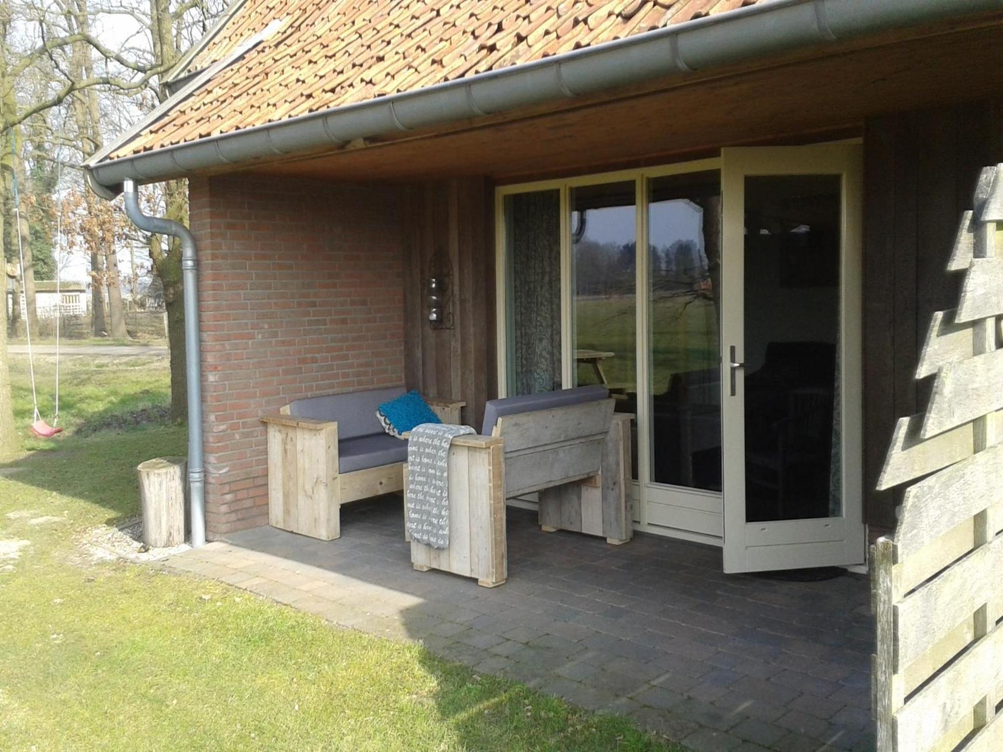 Holiday Home In Geesteren With Roof Terrace Garden Furniture Εξωτερικό φωτογραφία