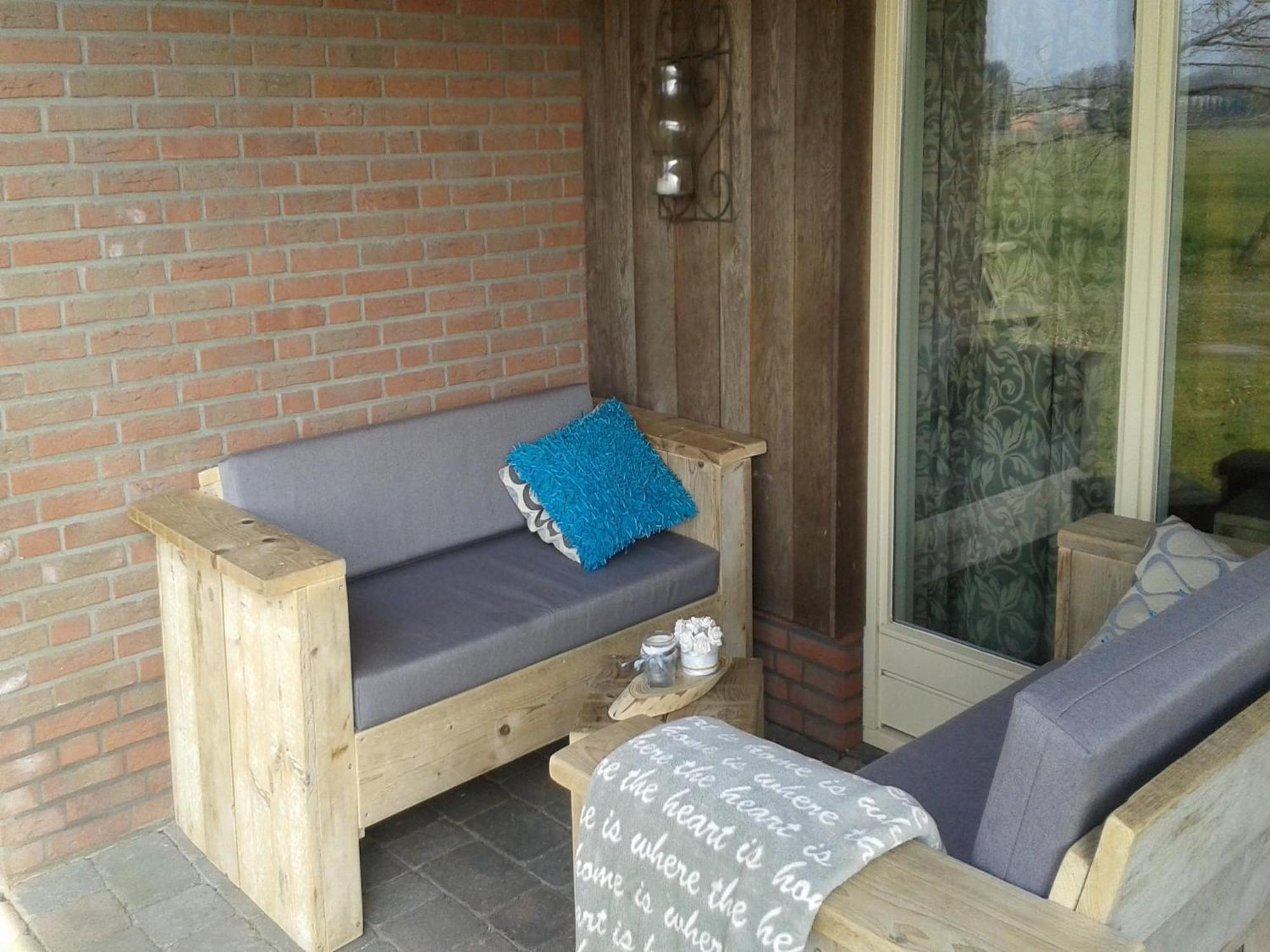 Holiday Home In Geesteren With Roof Terrace Garden Furniture Εξωτερικό φωτογραφία